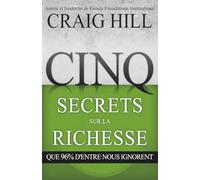 CINQ SECRETS SUR LA RICHESSE: QUE 96 % D’ENTRE NOUS IGNORENT