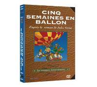 cinq semaines en ballon [Francia] [DVD]