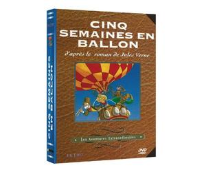cinq semaines en ballon [Francia] [DVD]