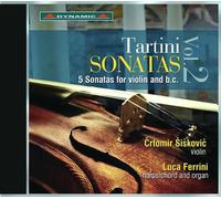 Cinq Sonates pour violon et basse continue