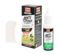 CINQ SUR CINQ Champú antipiojos Lavanda 100 ml + peine de 300 micras - Aceite esencial de lavanda orgánica - Tratamiento rápido de 15 minutos - Sin insecticidas - A partir de 36 meses