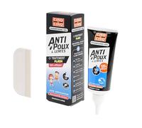 CINQ SUR CINQ | Champú y gel antipiojos y liendres | Tratamiento rápido en 15 min | Fácil de aplicar | Limpia el cabello | Adecuado para mujeres embarazadas | A partir de los 36 meses | 100ml