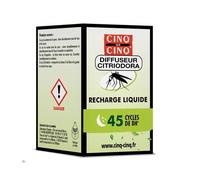 Cinq Sur Cinq Difusor Citriodora Anti-Mosquitos Recargo 24 g