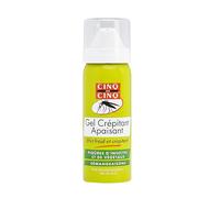 CINQ SUR CINQ | Gel calmante y efervescente para picaduras de insectos y plantas | Microburbujas efervescentes | Efecto refrescante intenso e inmediato | Apto para niños a partir de 3 años | 50 ml