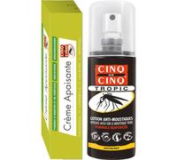 Cinq sur Cinq Kit Crème Apaisante + Répulsif Moustiques