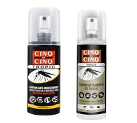 Cinq sur Cinq - Kit Haute protection contre les Moustiques Spray Tropic 100 ml + Spray Vètement 100 ml
