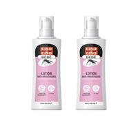 CINQ SUR CINQ | Loción antimosquitos para bebés, pack de 2 x 100 ml | Mosquito tigre | IR3535 10% | Desde el nacimiento | Hasta 8 horas de protección