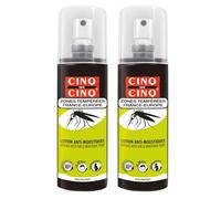 Cinq sur Cinq Loción antimosquitos para zonas templadas, lote de 2 x 100 ml
