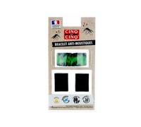 Cinq Sur Cinq Pulsera Anti-Mosquitos graffiti 1 ud