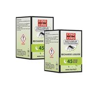 CINQ SUR CINQ Recambio para difusor de líquido repelente de mosquitos Citriodora (paquete de 2) - Ingredientes activos de origen vegetal - Hasta 45 noches - Protección de 30 m³