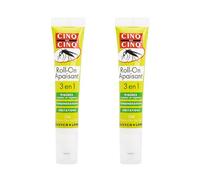 CINQ SUR CINQ | Roll-on calmante | Alivia picaduras, picor e irritación | Aplicación precisa y práctica | Aroma a flor de tiaré | A partir de 3 años | Pack de 2 x 7 ml