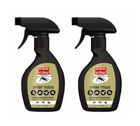 CINQ SUR CINQ | Spray para ropa y tejidos | Repelente de mosquitos y garrapatas | Protección hasta 8 horas | Inodoro, no mancha | A partir de 12 meses | Pack de 2 x 250 ml