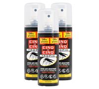 CINQ SUR CINQ | Spray repelente de mosquitos Tropic, pack de 3 x 100 ml | Protección hasta 14 horas | Apto para adultos y niños a partir de 24 meses | Eficaz contra el mosquito tigre