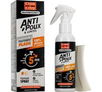 Cinq sur Cinq Tratamiento Flash Anti Piojos & Liendres 150 ml