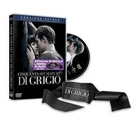 Cinquanta Sfumature di Grigio (DVD + Benda)