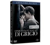 Cinquanta Sfumature di Grigio (Versione Cinematografica + Versione Estesa) (DVD)