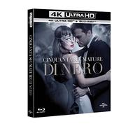Cinquanta Sfumature di Nero (Versione Cinematografica + Versione Estesa) (2 Blu-Ray 4K Ultra-HD UltraHD + Blu-Ray) [Blu-ray]