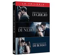 cinquanta sfumature : trilogia 3 dvd box set