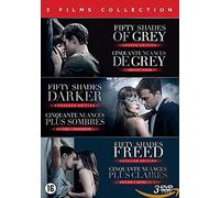 Cinquante Nuances - Fifty Shades : Coffret 3 Films [DVD]