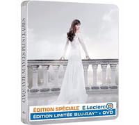 Cinquante nuances plus claires, édition Blu-ray Combo DVD + Digital + V Longue + Cinema+ Bonus Steelbook