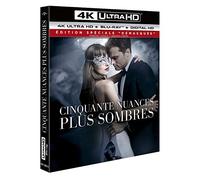 Cinquante nuances plus sombres [4k Ultra-HD + Blu-Ray]