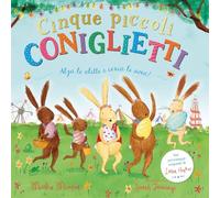 Cinque piccoli coniglietti. Con alette da sollevare. Ediz. a colori (Album)