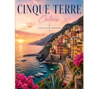 Cinque Terre Colors: Souvenir Edition Notebook Inspired by the Colorful Villages of Cinque Terre, Italy
