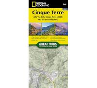 Cinque Terre High Path Av5t Map: 1:25000: 4006 (National Geographic Trails Illustrated Map)