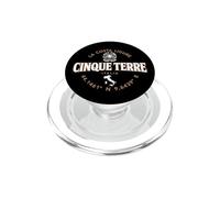Cinque Terre Italia Coordenadas Etiqueta 2C PopSockets PopGrip para MagSafe