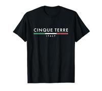 Cinque Terre Italia Minimalista Camiseta