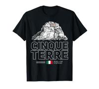Cinque Terre Italy Scenic Arch - Recuerdo de Viaje Camiseta