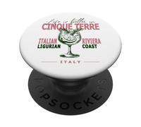 Cinque Terre La vida es mejor en la Riviera Italiana Liguria Italia PopSockets PopGrip Adhesivo