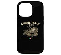 Cinque Terre Liguria Bandera Italiana Italia Riviera Carcasa para iPhone 13 Pro
