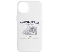 Cinque Terre Liguria Bandera Italiana Italia Riviera Carcasa para iPhone 14 Plus