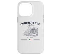 Cinque Terre Liguria Bandera Italiana Italia Riviera Carcasa para iPhone 14 Pro MAX