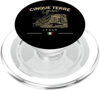 Cinque Terre Liguria Bandera Italiana Italia Riviera PopSockets PopGrip para MagSafe