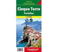 Cinque terre portofino 1:50.000: Wandelkaart / fietskaart Schaal 1 : 50.000 (F&B Wanderkarten)