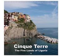 Cinque Terre - The Five Lands of Liguria (Wall Calendar 2026 12" x 24" / 30 x 60 cm (abierto)) CALVENDO 12 Month Wall Calendar