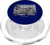 Cinque Terre Vernazza Italia Vintage Souvenir PopSockets PopGrip para MagSafe