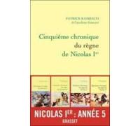 Cinquieme Chronique Du Regne De Nicolas Ier