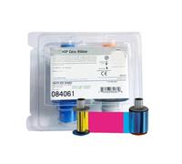 Cinta A Todo Color con Resina Y Panel Fluorescente 500 Impresiones por Rollo Compatible con HDP5000