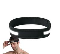 Cinta Absorbente De Sudor - Antideslizante Elástica Reflectante para Hombre | Diadema De Entrenamiento Y Banda Sudor Running | Diario, Exterior, Gimnasio, Entrenamiento, Fitness, Caminar, Trotar,