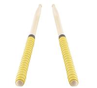 Cinta absorbente de sudor para percusión para tambor, agarre antideslizante, funda absorbente