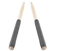 Cinta absorbente de sudor para percusión para tambor, agarre antideslizante, funda absorbente