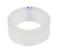 Cinta acrílica resistente al agua |Adhesivo Transparente para Fregadero de Cocina/Ducha de Baño/Cierre de Ventana |Tolerante al calor y al frío, no sobra |Fácil de cortar y quitar (4x500cm)