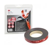 Cinta acrilica vhb 5962f 3m 19mmx8m ngr 1,5mm doble cara pintura en polvo