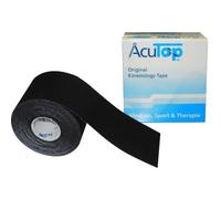 Cinta AcuTop, negra, 5 cm x 5 m