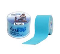 Cinta AcuTop Premium con turmalina, azul, 5 cm x 5 m