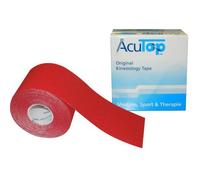 Cinta AcuTop, roja, 5 cm x 5 m