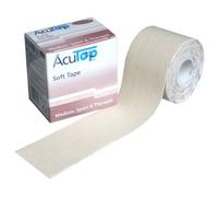 Cinta AcuTop Soft, sin teñir, 5 cm x 5 m
